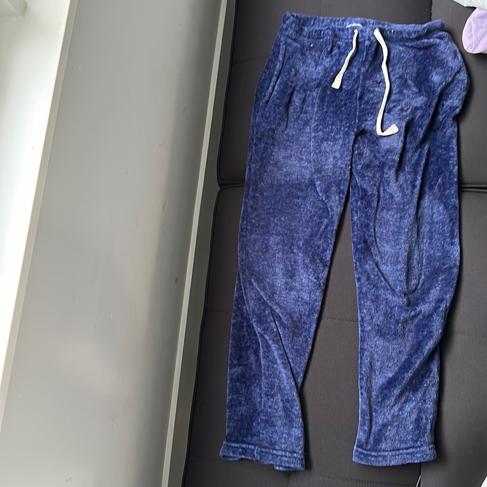Blue pants